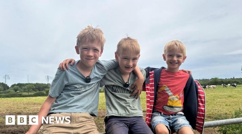 Kids collect five bags of litter left on riverbank
