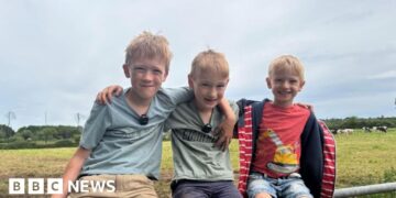 Kids collect five bags of litter left on riverbank