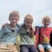 Kids collect five bags of litter left on riverbank