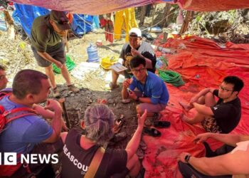 Laos cave survivors help with plan to find last two missing men