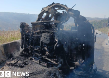 Lebanon says three soldiers killed in Israeli attack on car