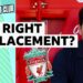 Andoni Iraola and the Liverpool crest