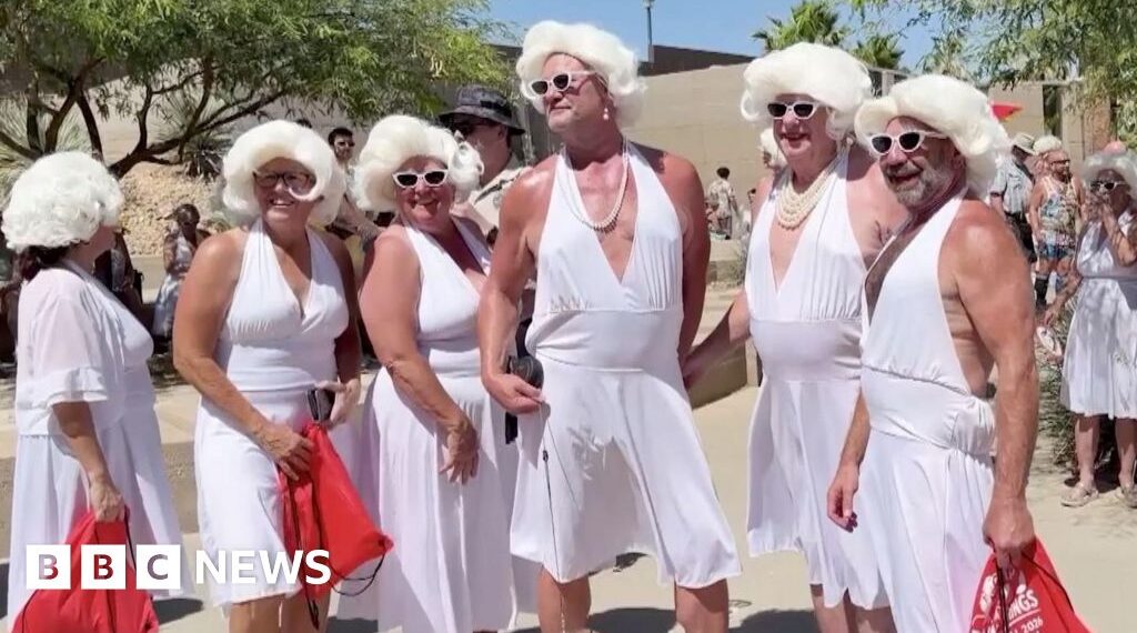 Marilyn Monroe 'lookalikes' gather to celebrate her 100th birthday