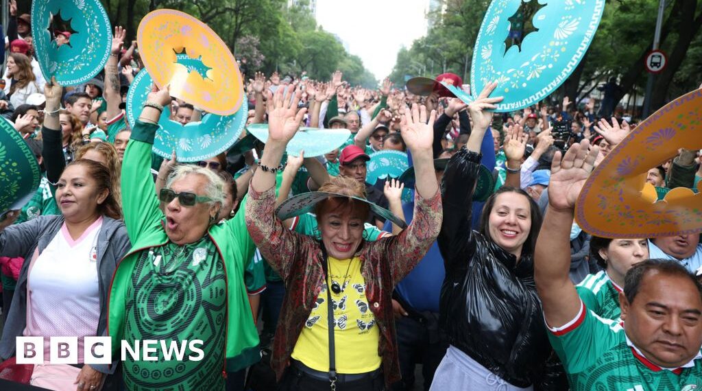 Mexicans chase a world record wave - but is the trend even Mexican?