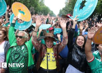Mexicans chase a world record wave - but is the trend even Mexican?