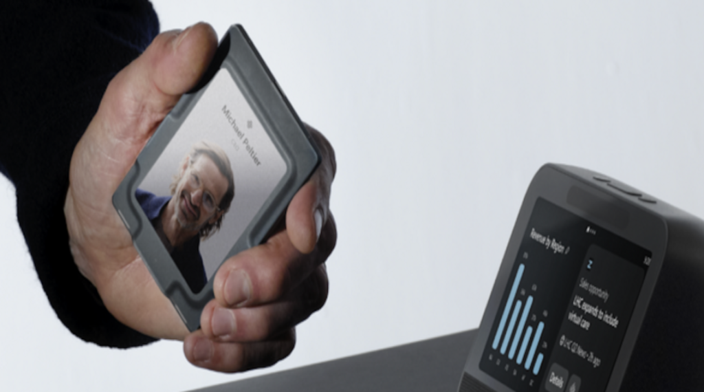 Microsoft testing wearable AI gadget aimed at office workers