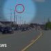 Moment a meteor creates sonic boom over Massachusetts