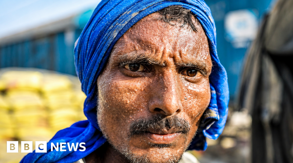 'Mornings and nights no longer exist': A day in the hottest place in India
