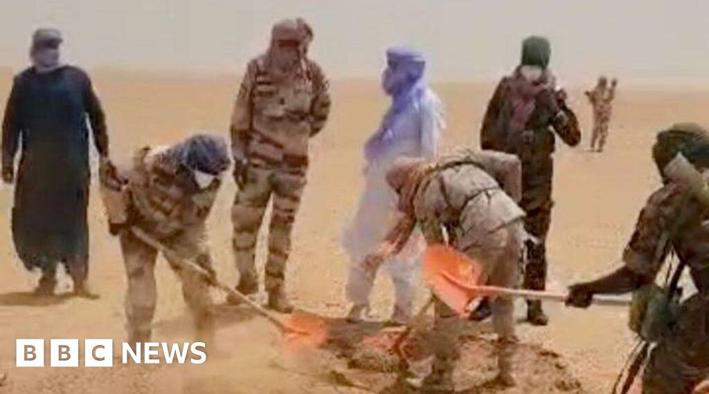 Nearly 50 people die of thirst in Sahara desert after lorry breaks down