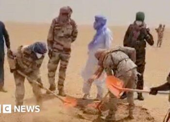 Nearly 50 people die of thirst in Sahara desert after lorry breaks down