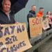 Paper plant closure fears spark community protest