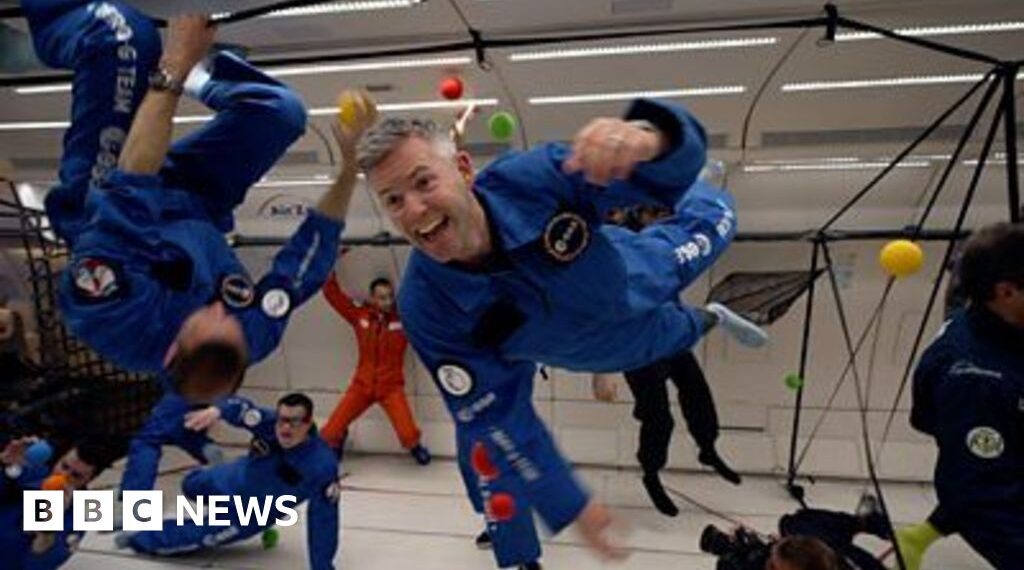 Paralympian could become first astronaut with disability to live and work in space