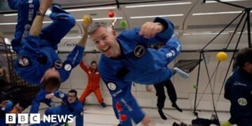 Paralympian could become first astronaut with disability to live and work in space
