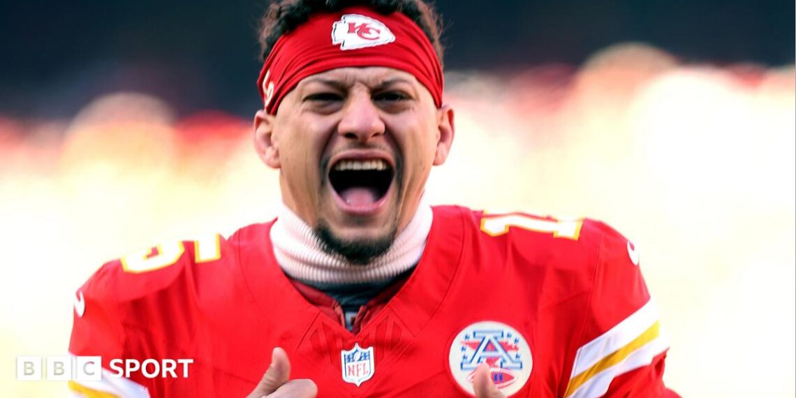Kansas City Chiefs quarterback Patrick Mahomes