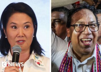 Peru election result close as vote counting continues
