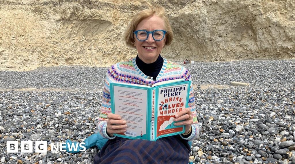Philippa Perry's 'cosy crime' novel set in South Downs