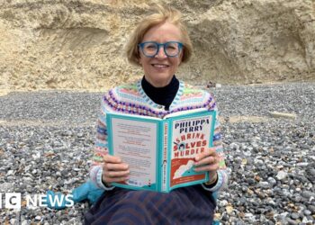 Philippa Perry's 'cosy crime' novel set in South Downs