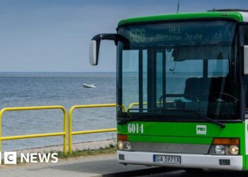 Poland's controversial 'Highway to Hel' 666 bus revived
