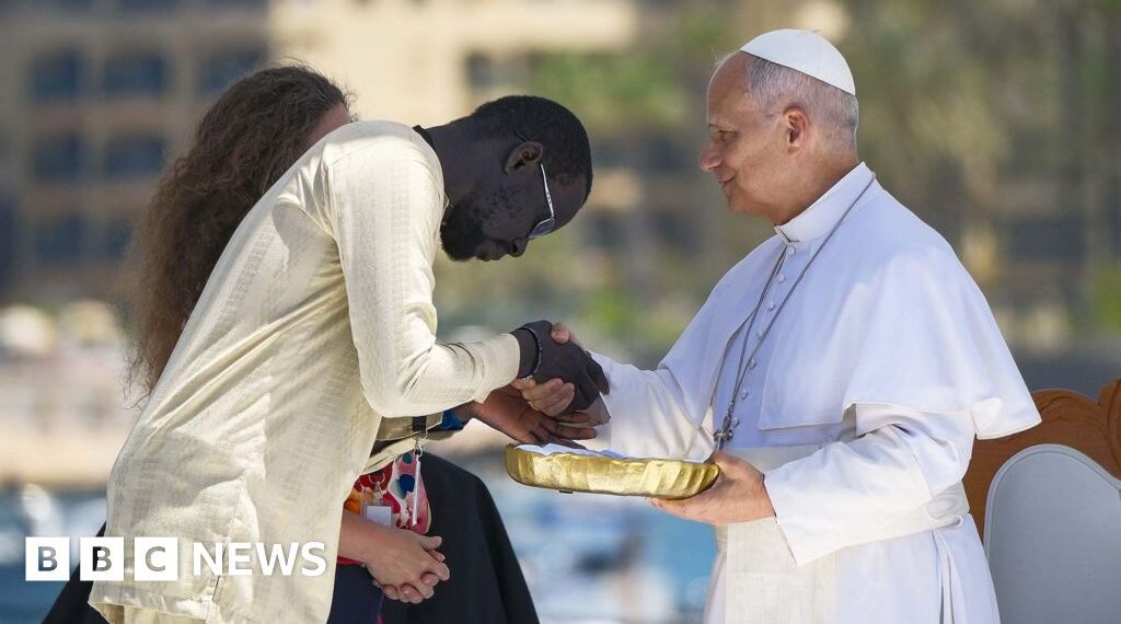 Pope Leo visits Canary Islands to highlight perilous journeys of migrants