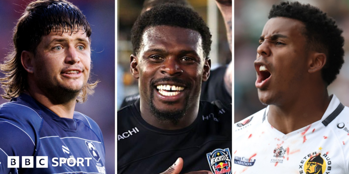 Benhard Janse van Rensburg, Christian Wade and Immanuel Feyi-Waboso