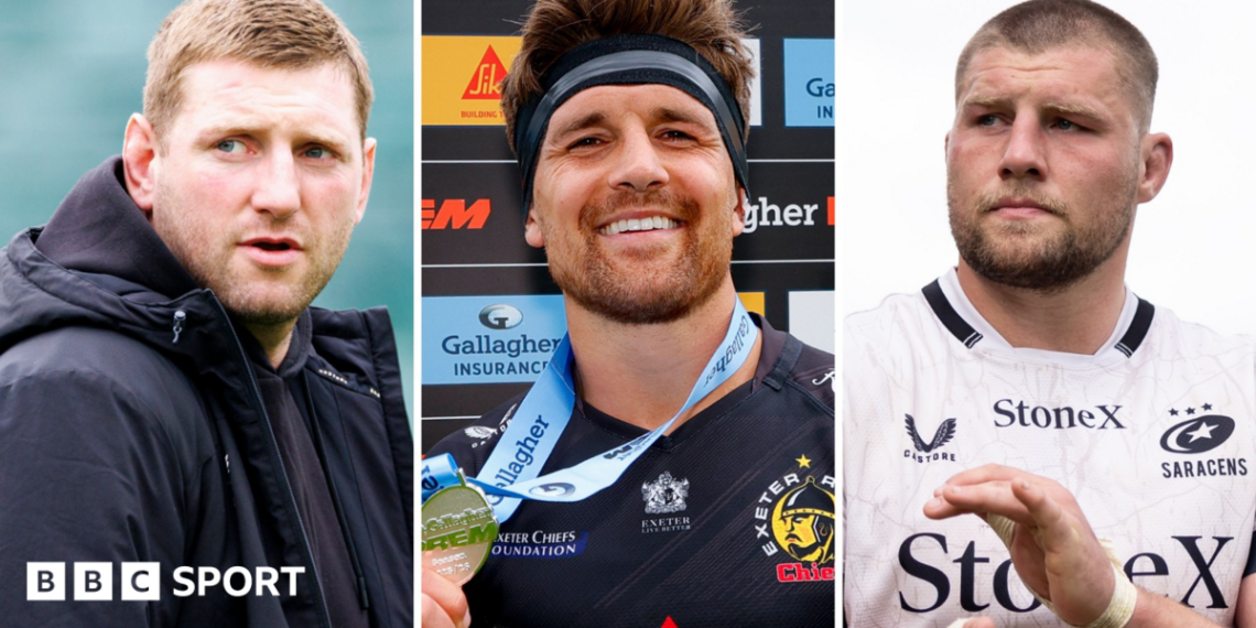Finn Rusell, Henry Slade and Tom Willis in a composite image