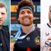 Finn Rusell, Henry Slade and Tom Willis in a composite image