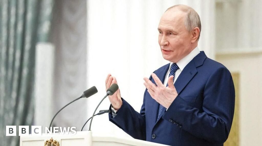 Putin remains uncompromising on Ukraine, but is public discourse on war changing in Russia?