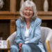Rivals costume designer honoured to make outfit for Dame Jilly Cooper