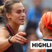 Aryna Sabalenka and Diana Shnaider