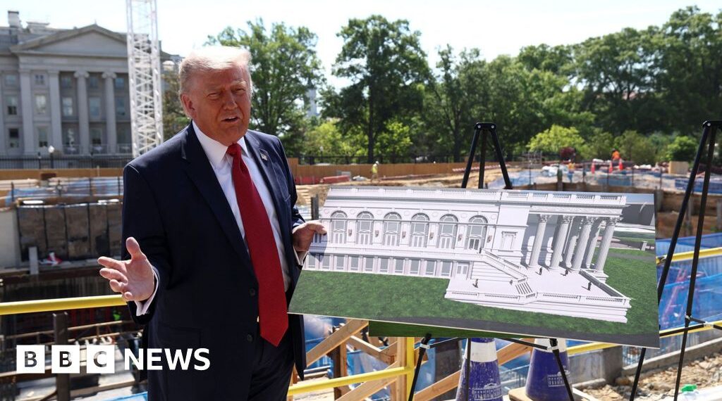 Senate advances funding bill after Republicans cut $1bn for White House ballroom