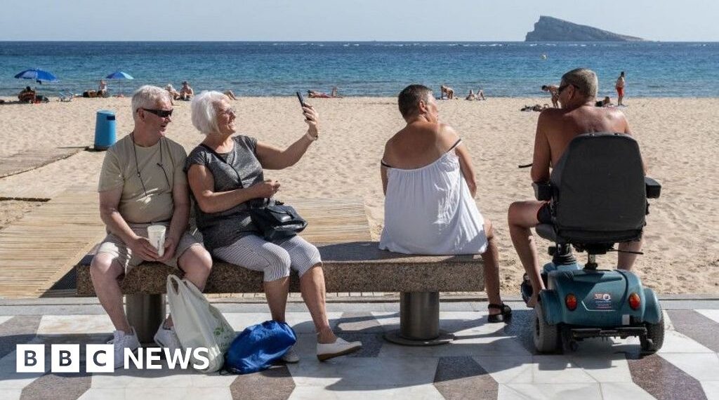 Spain's visitor numbers hit new highs as tourists avoid Middle East