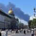 Steve Rosenberg: Russia's economic forum overshadowed by drone attacks on St Petersburg