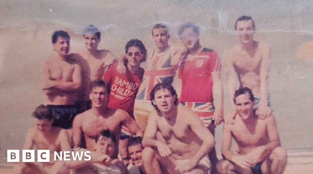 The football fans who went to a World Cup and loved it so much, they stayed