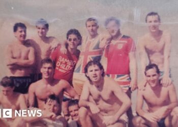 The football fans who went to a World Cup and loved it so much, they stayed