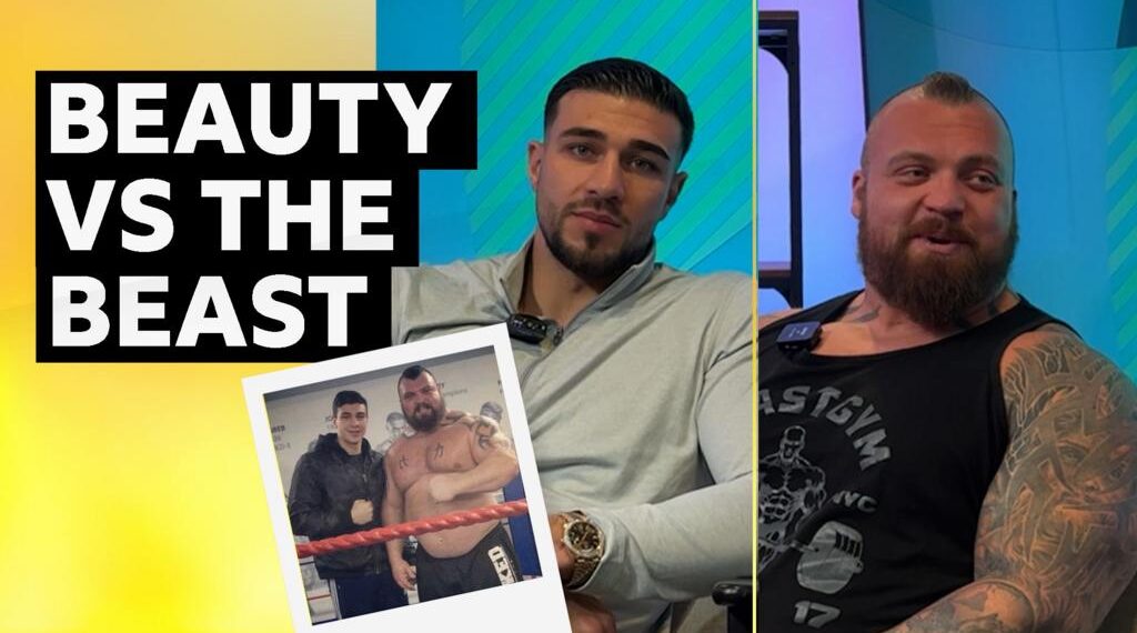 Tommy Fury faces former World's Strongest Man Eddie Hall