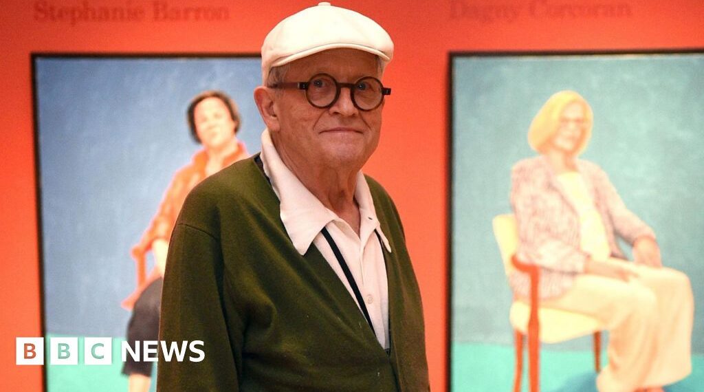 Tributes paid to David Hockney, a 'giant' and 'true icon' of British art