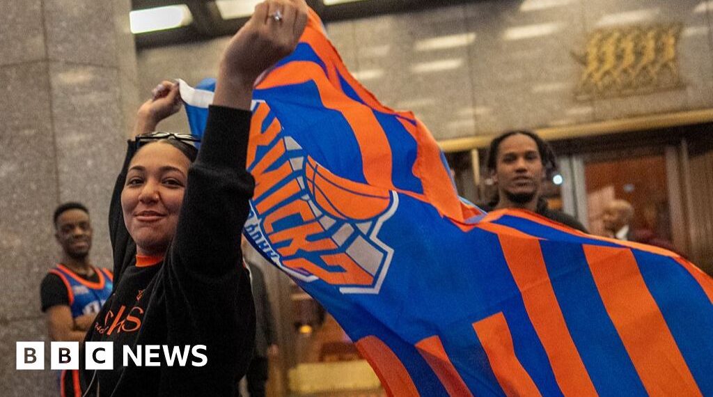 Trump and Mamdani to cheer on Knicks at first finals home game