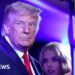 Trump booed in New York as he becomes first US president to attend NBA Finals