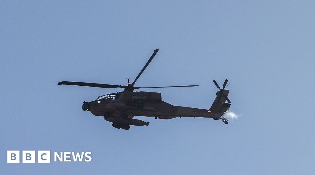Trump says Iran shot down US helicopter and vows to respond