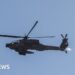 Trump says Iran shot down US helicopter and vows to respond
