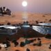 UK's first Mars landing honoured with 13 plaques