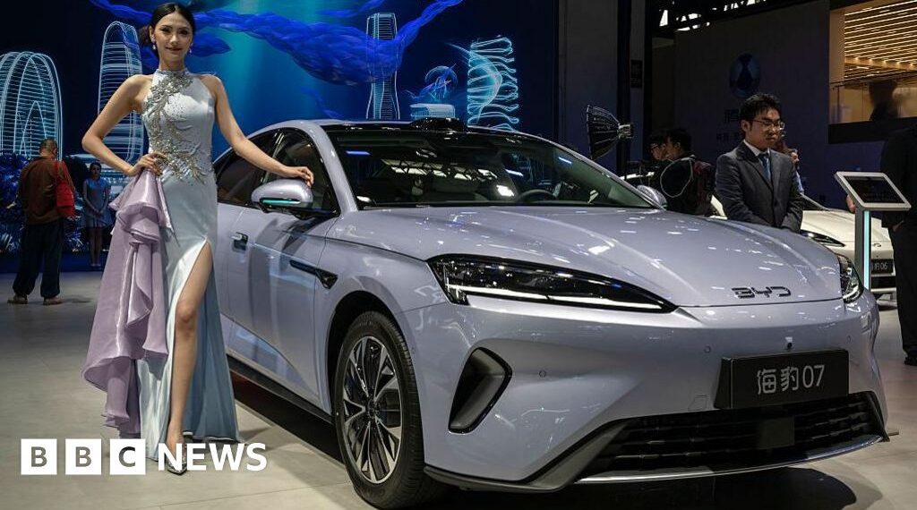 US adds BYD to list of firms with alleged Chinese military ties