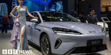 US adds BYD to list of firms with alleged Chinese military ties