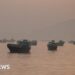 US and Iran exchange strikes in Gulf in latest test of ceasefire