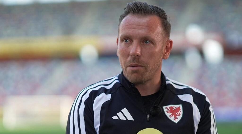 Craig Bellamy speaks to the media