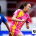 Scotland's Caroline Weir celebrates