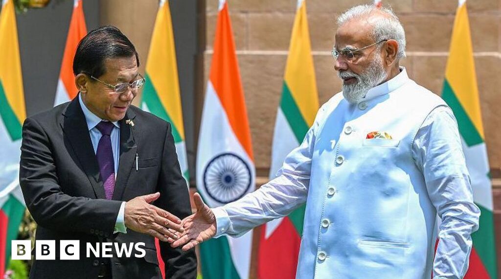 Why Myanmar president's India visit is being closely watched