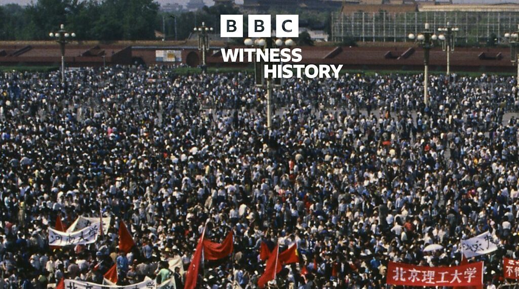 Witness History - The protests that sparked the Tiananmen Square massacre
