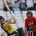 Mady Villiers of Durham batting during the Vitality Blast T20 Women match between Blaze Women and Durham