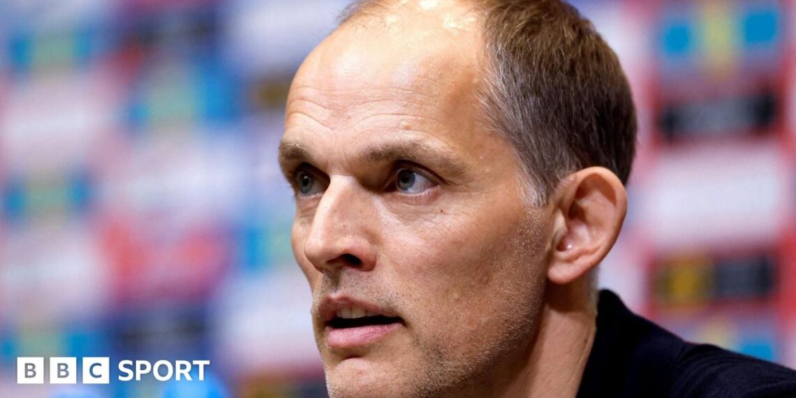 England manager Thomas Tuchel